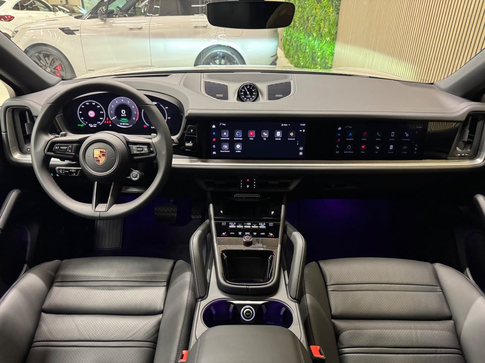 Porsche Cayenne 3,0 E-Hybrid Coupé Tiptr. 5d