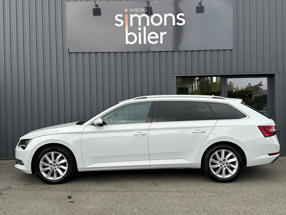 Skoda Superb 1,5 TSi 150 Business Executive Combi DSG 5d