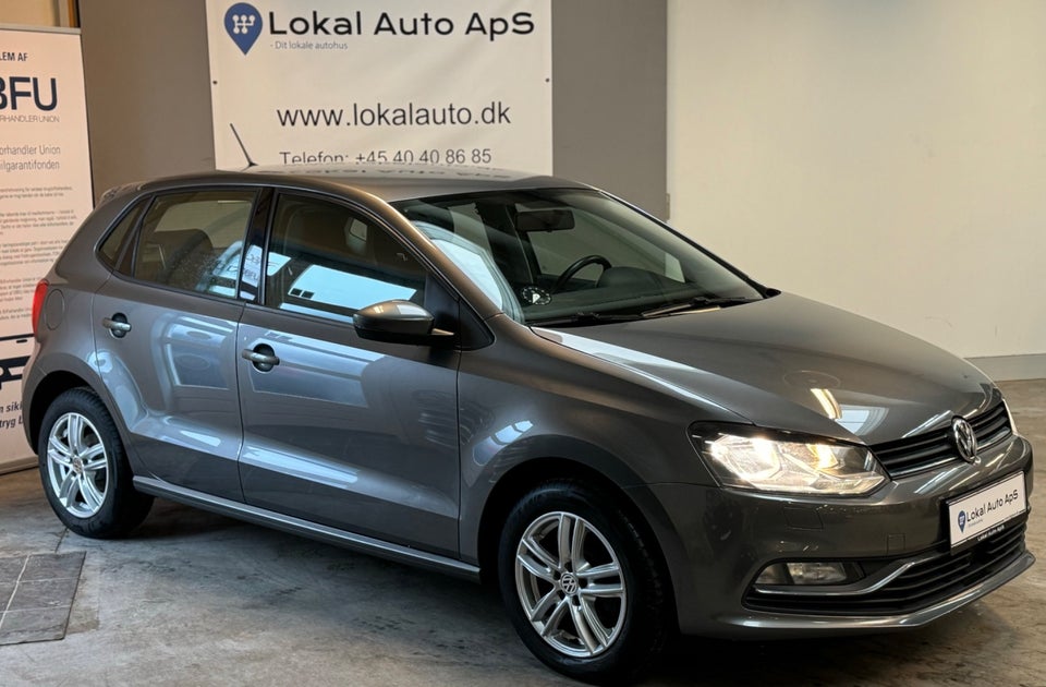 VW Polo 1,2 TSi 90 Comfortline DSG BMT 5d