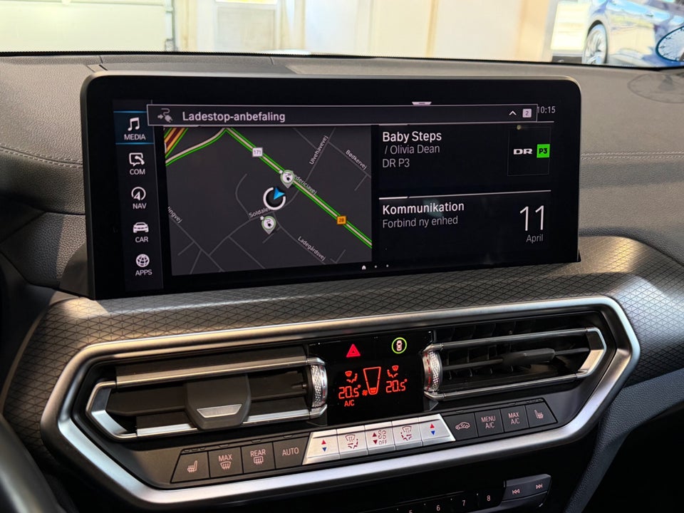 BMW iX3 Charged Plus M-Sport 5d