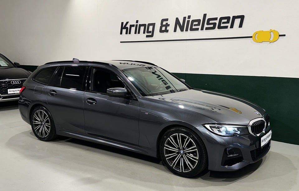 BMW 320d 2,0 Touring M-Sport aut. 5d