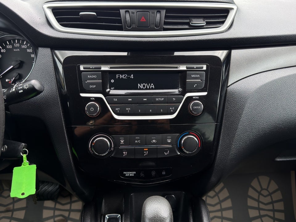 Nissan Qashqai 1,2 Dig-T 115 Visia X-tr. 5d