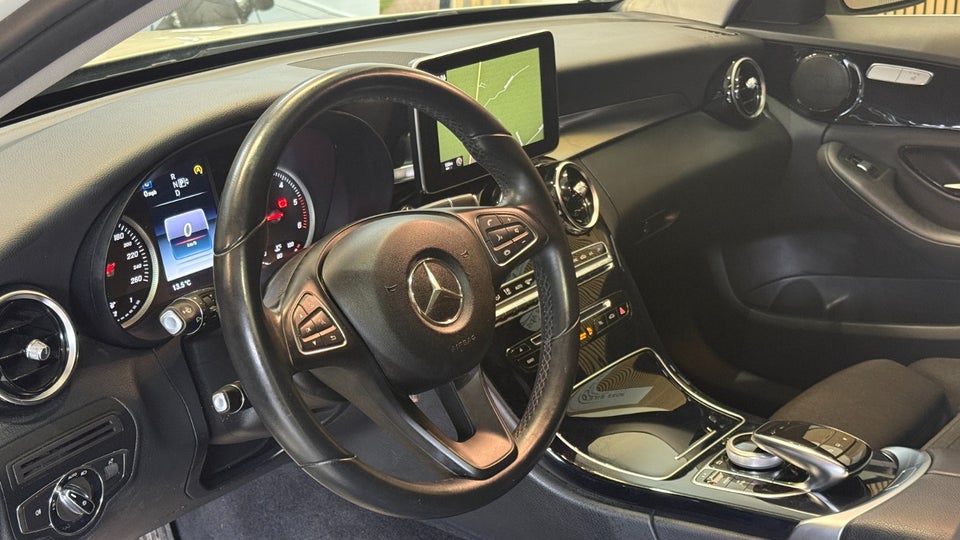 Mercedes C220 2,2 BlueTEC Avantgarde stc. aut. 5d