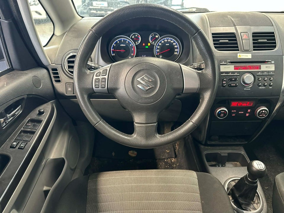 Suzuki SX4 1,6 CombiBack GL 5d