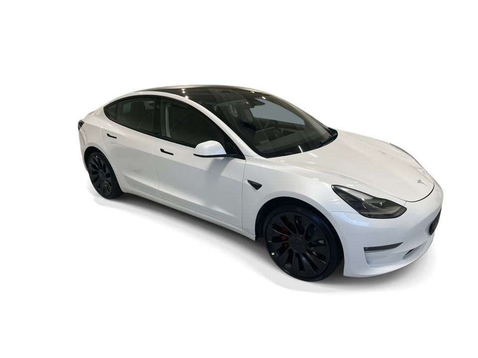 Tesla Model 3 Performance AWD 4d