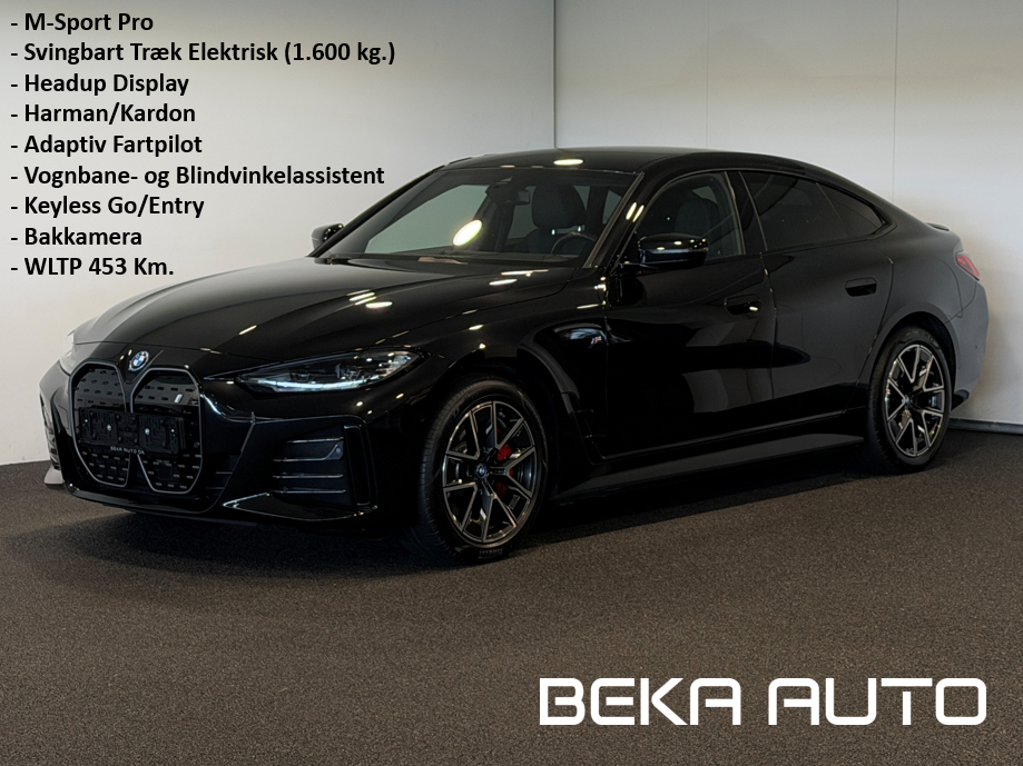 BMW i4 eDrive35 M-Sport Pro 5d
