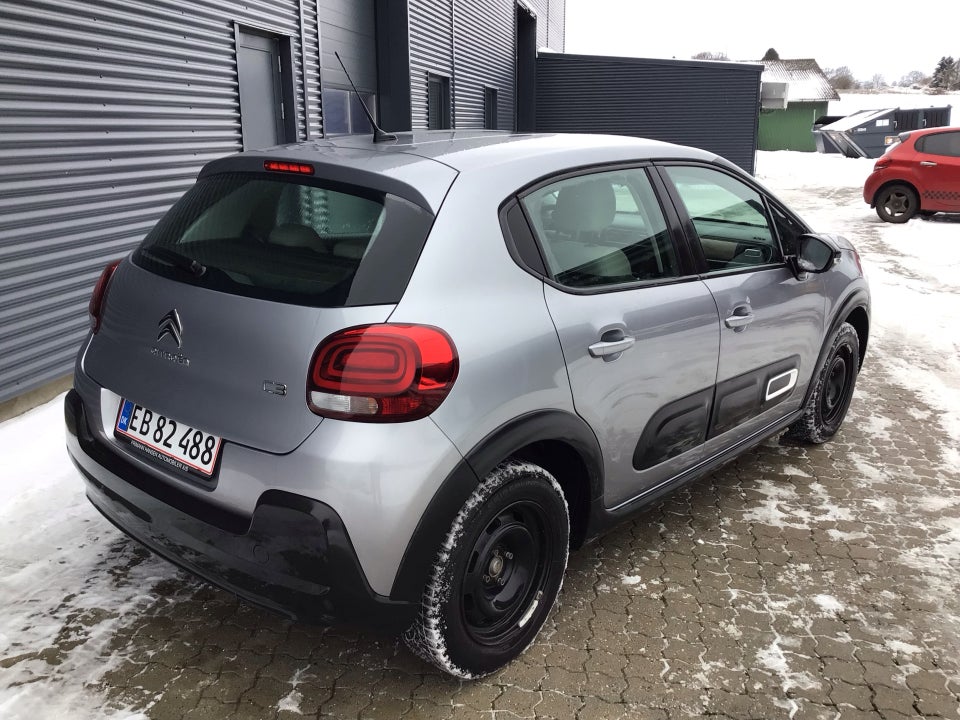 Citroën C3 1,2 PureTech 83 Impress 5d