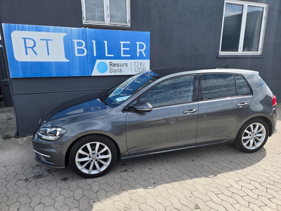VW Golf VII 1,5 TSi 150 Highline DSG 5d