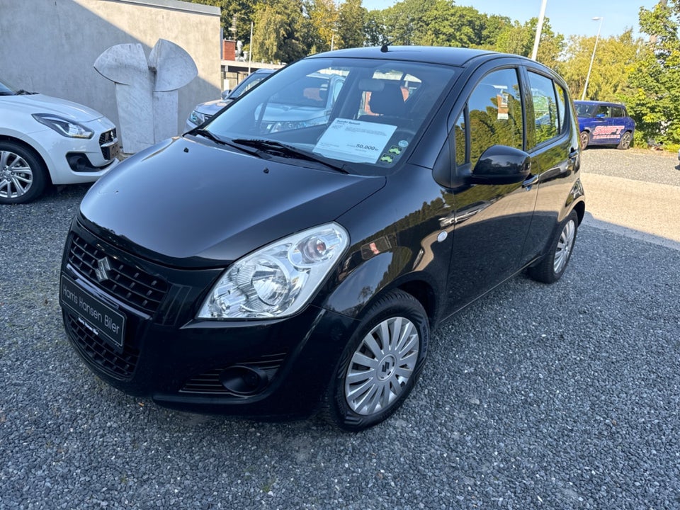 Suzuki Splash 1,0 Kick 5d