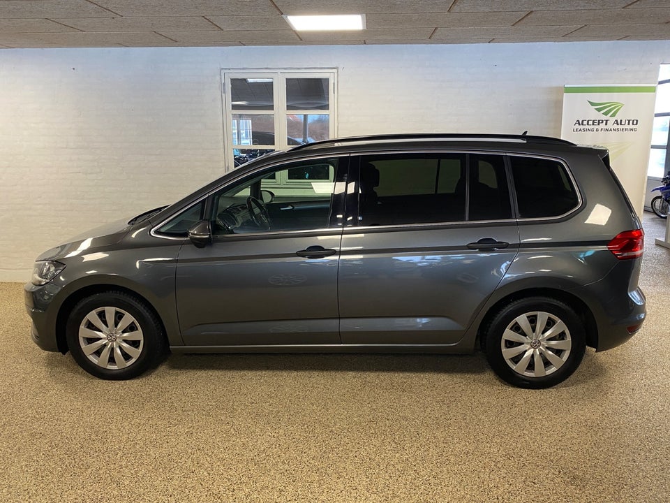 VW Touran 1,4 TSi 150 Comfortline DSG 7prs 5d