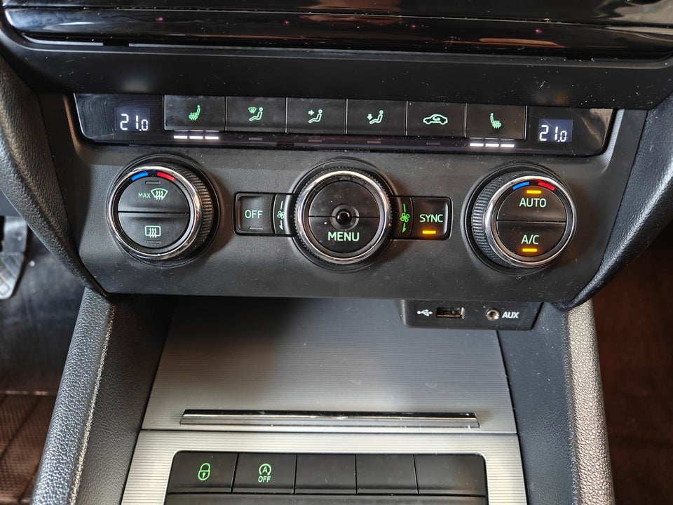 Skoda Octavia 1,0 TSi 115 Style Combi 5d