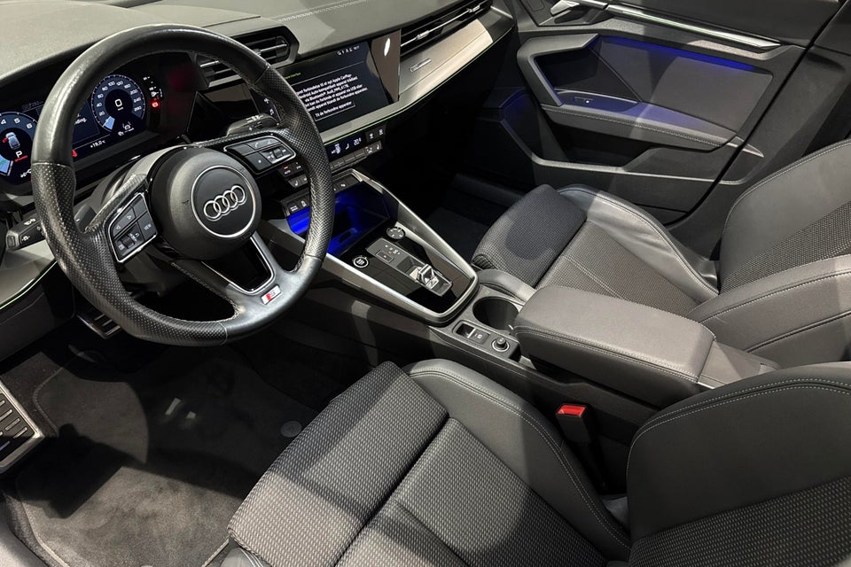 Audi A3 40 TFSi e S-line Sportback S-tr. 5d