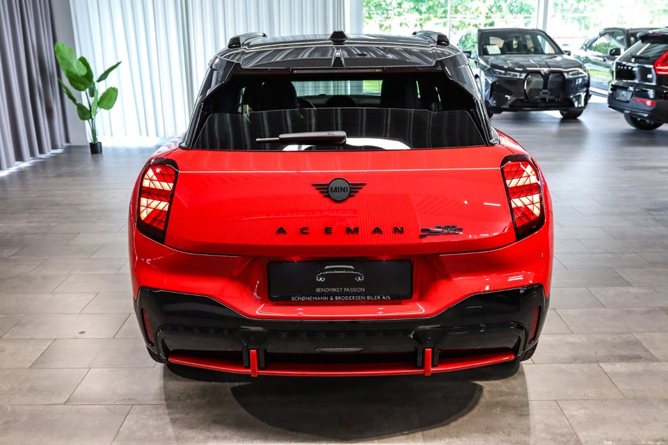 MINI Aceman E JC Works 5d