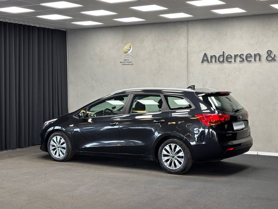 Kia Ceed 1,4 CVVT Style Limited SW 5d