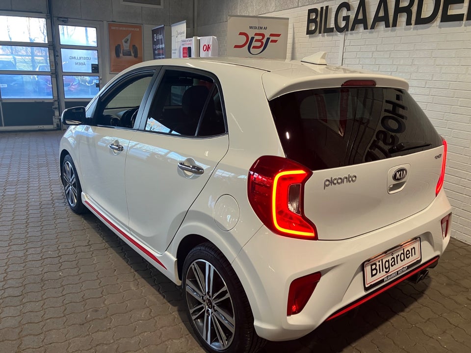 Kia Picanto 1,0 MPi GT-Line Attraction 5d