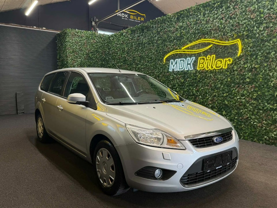 Ford Focus 1,6 TDCi 109 Ghia stc. 5d