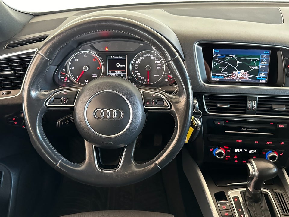 Audi Q5 2,0 TDi 190 quattro S-tr. 5d