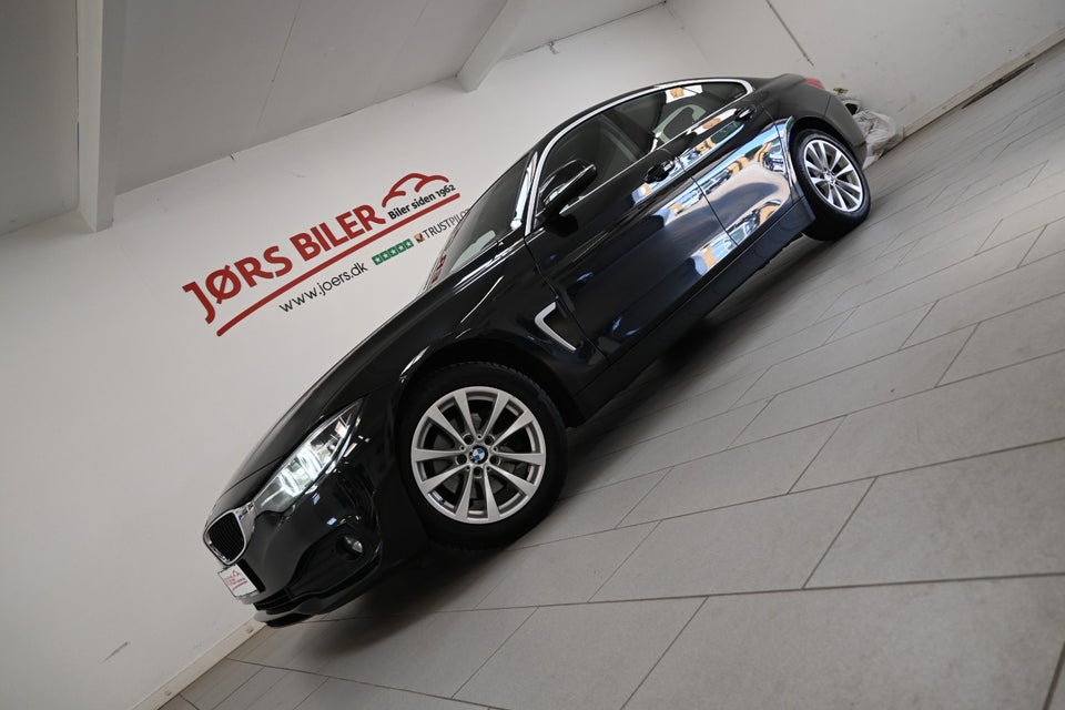BMW 420d 2,0 Gran Coupé Advantage aut. 5d