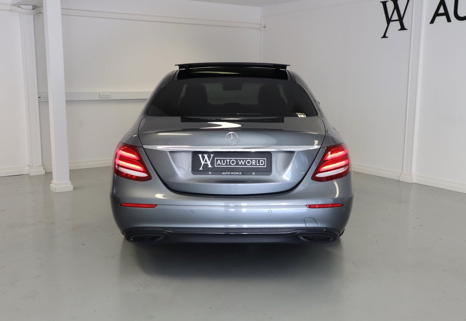 Mercedes E220 d 2,0 AMG Line aut. 4d