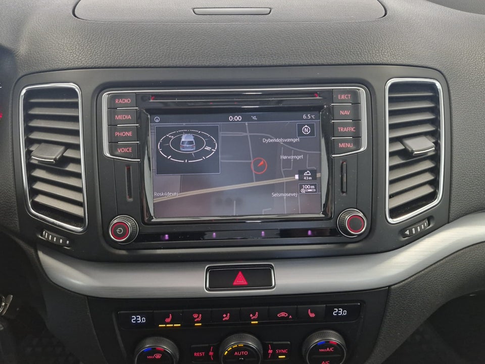 VW Sharan 1,4 TSi 150 Comfortline DSG 7prs 5d