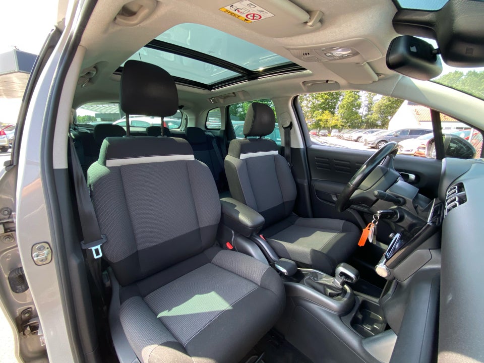 Citroën C3 Aircross 1,2 PureTech 110 SkyLine EAT6 5d