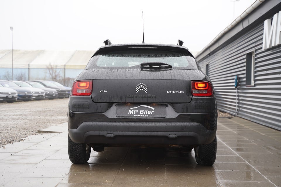 Citroën C4 Cactus 1,2 PureTech 82 Feel ETG 5d