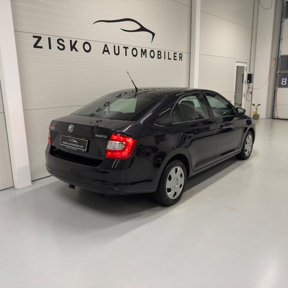 Skoda Rapid 1,2 TSi 86 Ambition GreenTec 5d