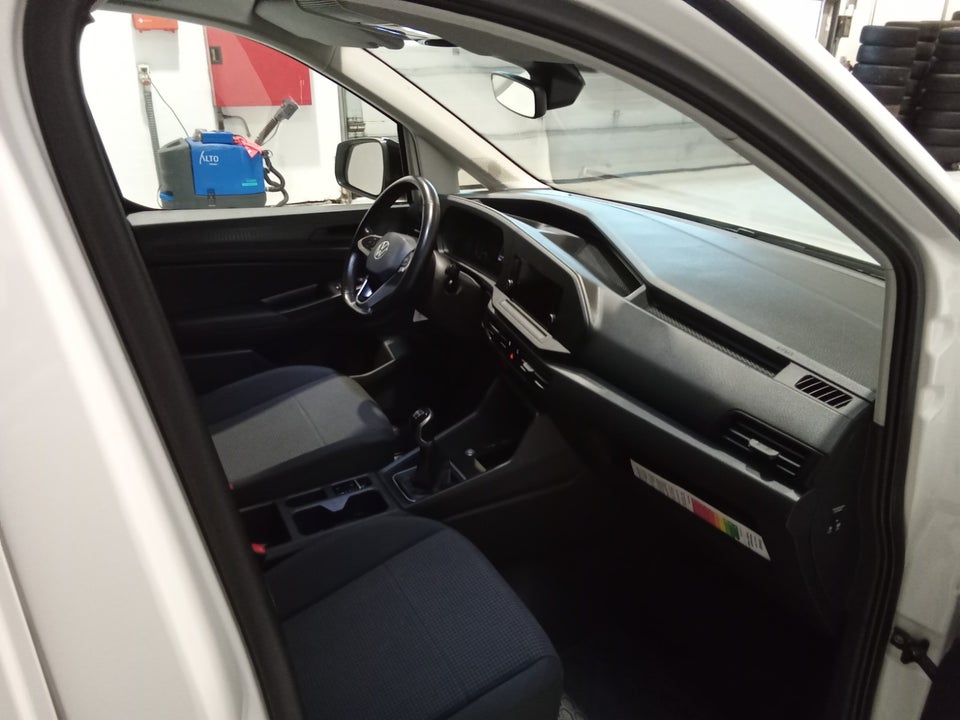VW Caddy 2,0 TDi 102 Cargo