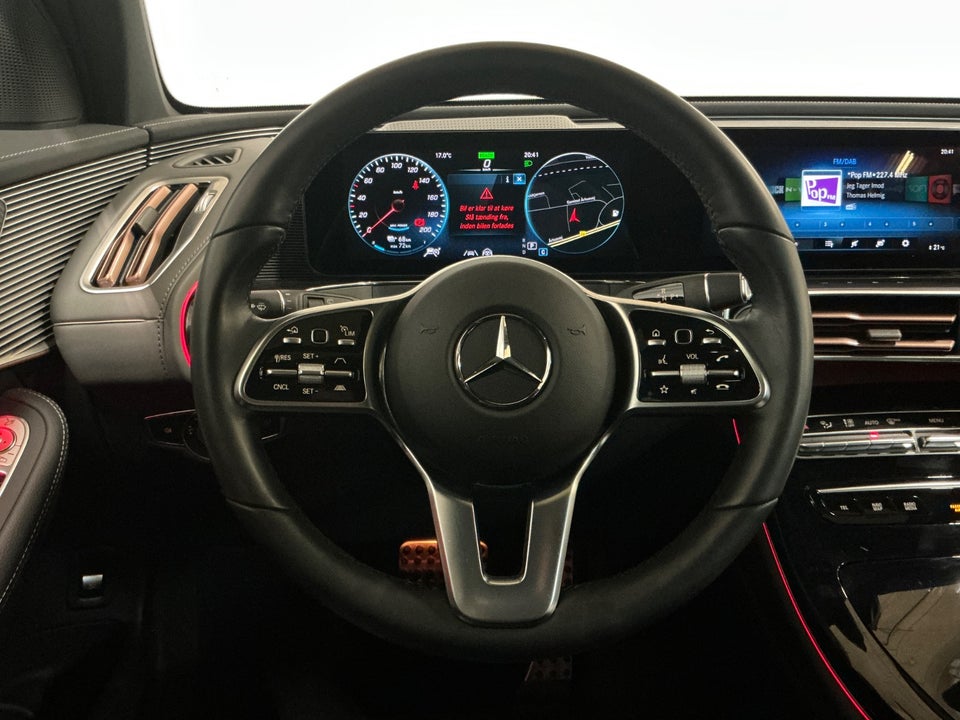 Mercedes EQC400 AMG Line 4Matic 5d