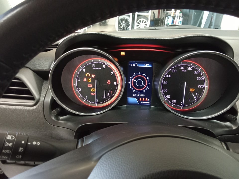 Suzuki Swift 1,2 Dualjet mHybrid Action 5d