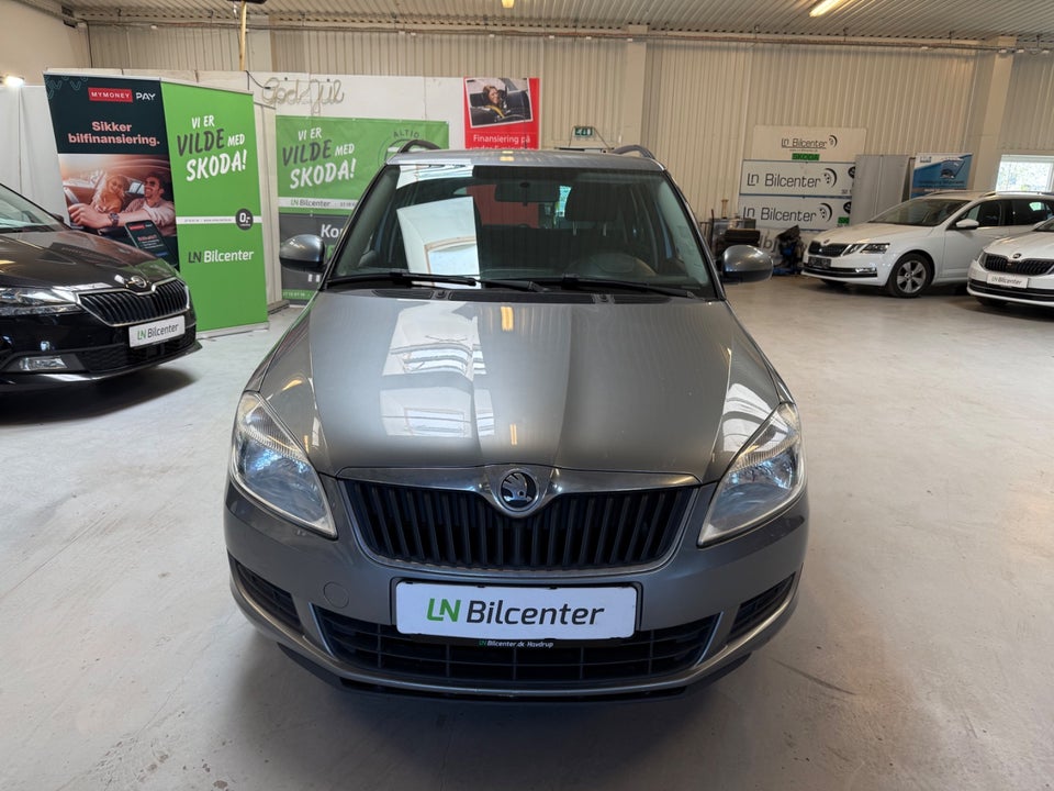 Skoda Fabia 1,2 TSi 86 Ambition Combi 5d