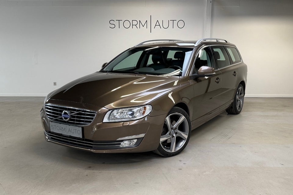 Volvo V70 2,0 T4 190 Summum aut. 5d