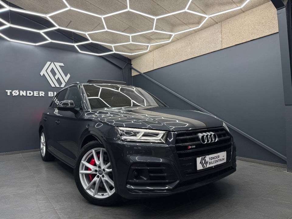 Audi SQ5 3,0 TDi S-line quattro Tiptr. 5d