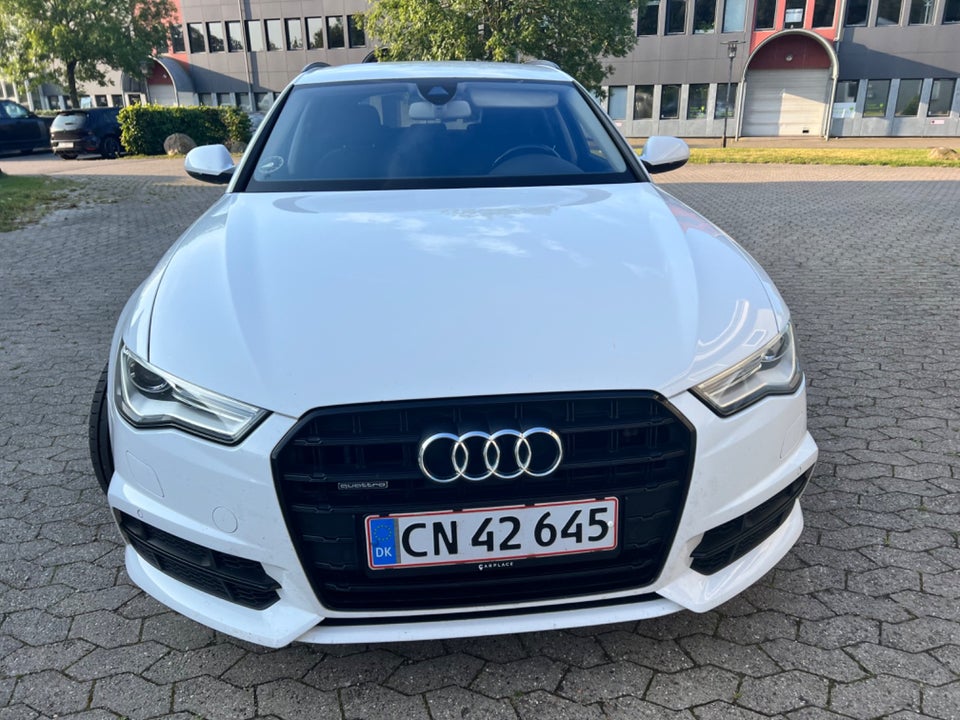 Audi A6 3,0 TDi 218 S-line Avant quattro S-tr. 5d