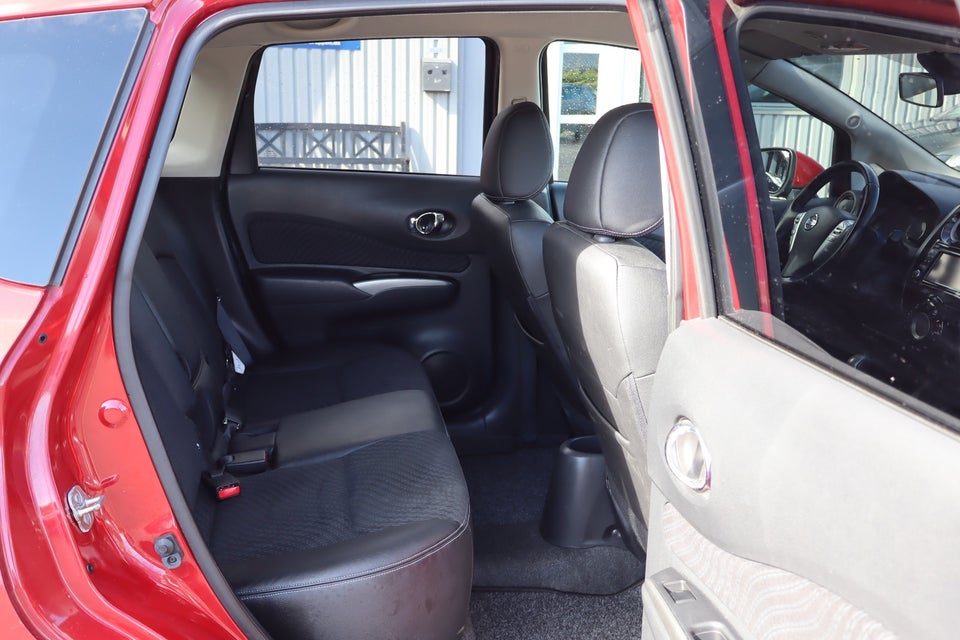 Nissan Note 1,5 dCi 90 Tekna 5d