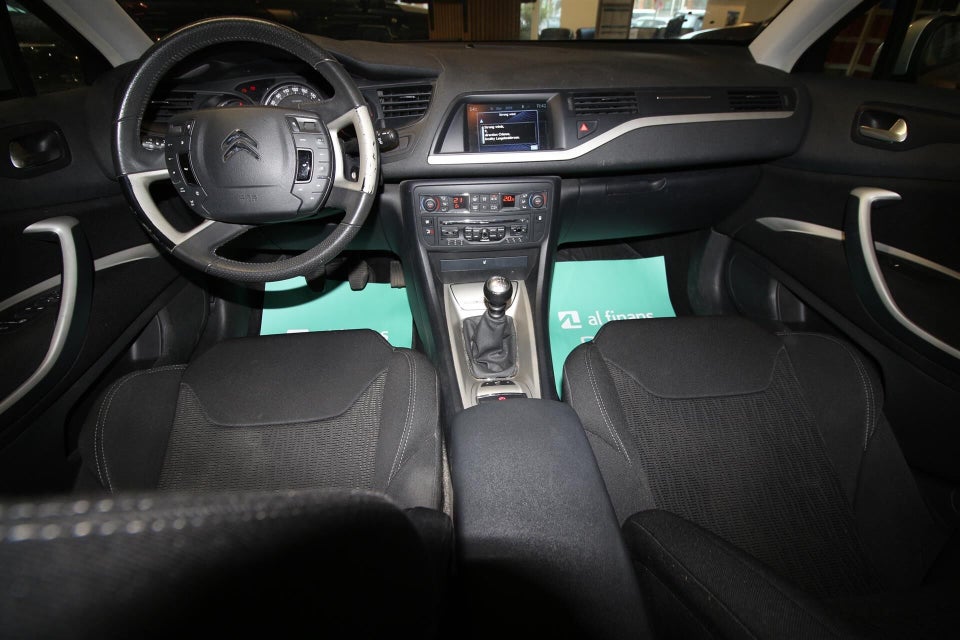 Citroën C5 2,0 HDi 140 Seduction Tourer 5d