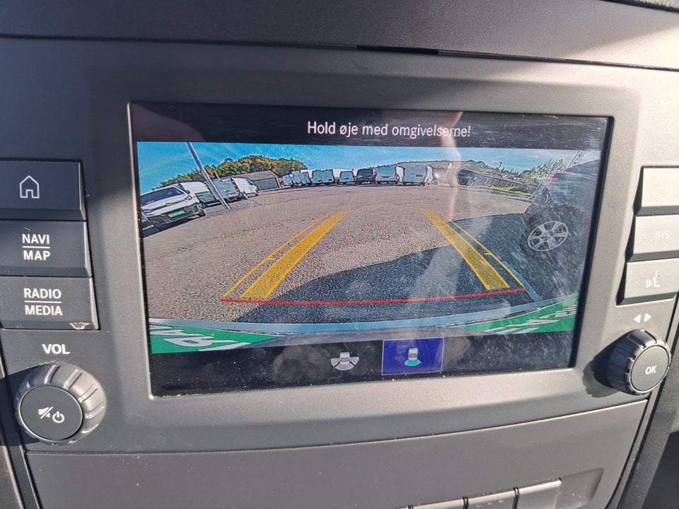 Mercedes Vito 116 2,0 CDi Kassevogn aut. K RWD