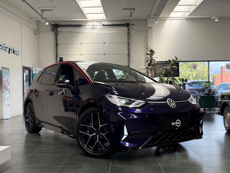 VW ID.3 79 GTX Fire+Ice Performance 5d