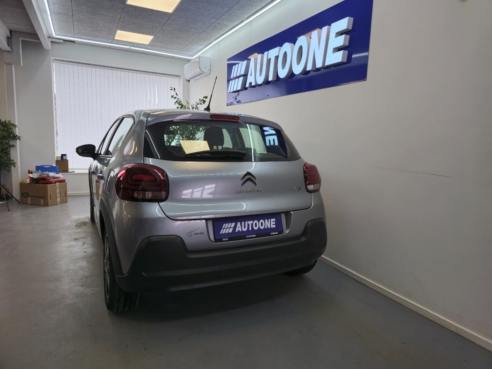Citroën C3 1,2 PureTech 83 Feel 5d