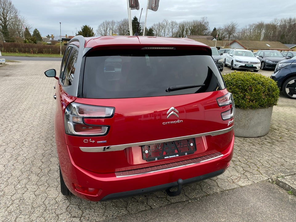 Citroën Grand C4 Picasso 1,6 BlueHDi 120 Intensive EAT6 7prs 5d