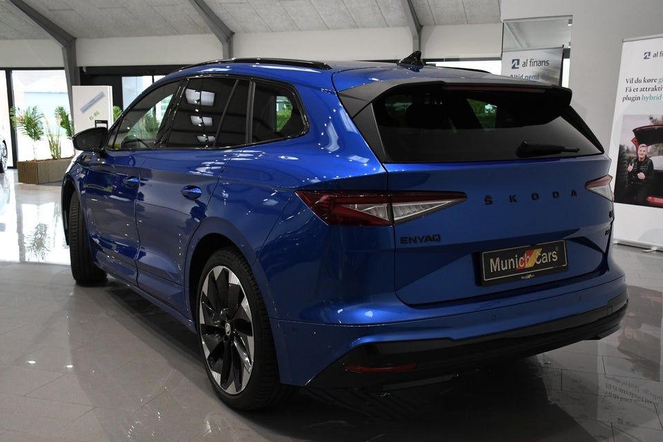 Skoda Enyaq 80 iV Sportline Maxx 5d