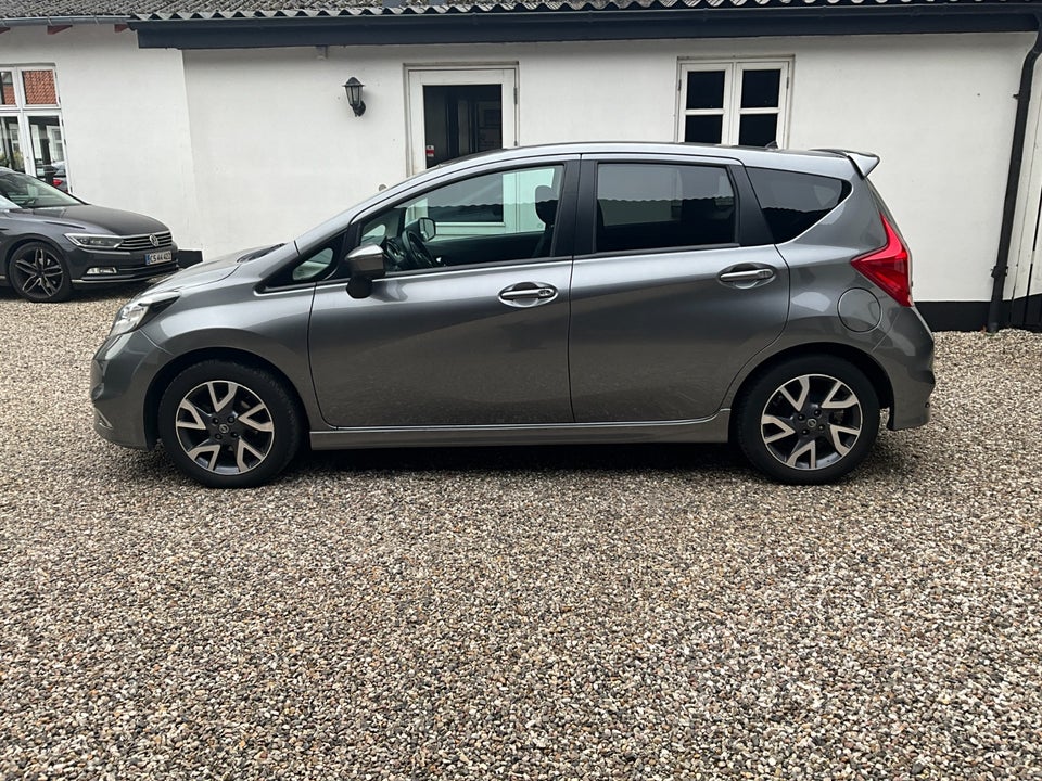 Nissan Note 1,2 Dig-S 98 Tekna 5d