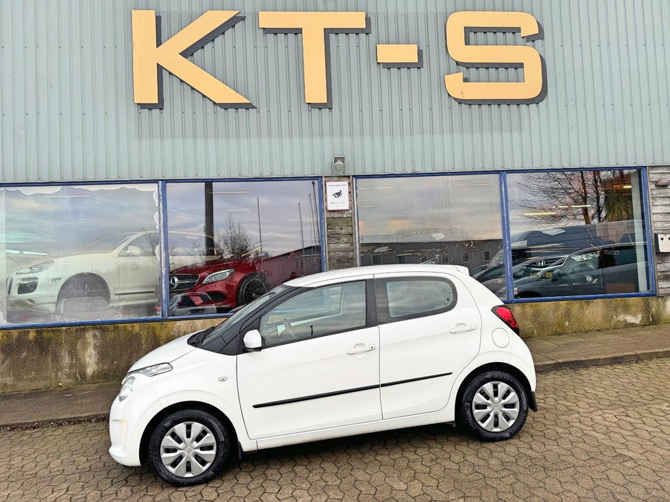 Citroën C1 1,0 e-VTi 68 Scoop 5d