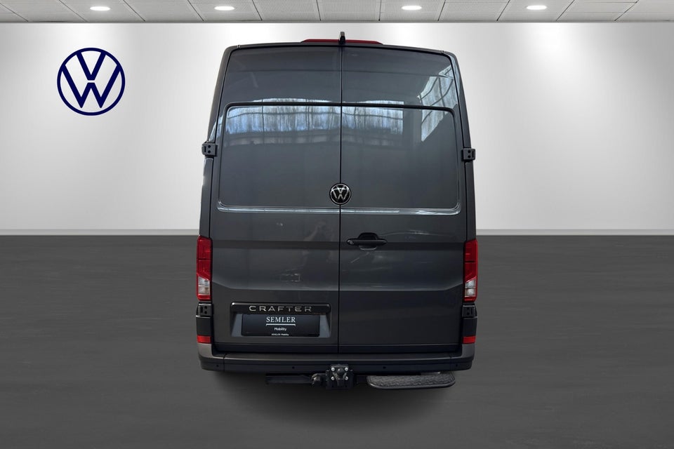 VW Crafter 35 2,0 TDi 177 Kassevogn L3H3 aut.