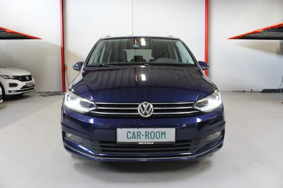 VW Touran 1,5 TSi 150 Highline DSG 7prs 5d