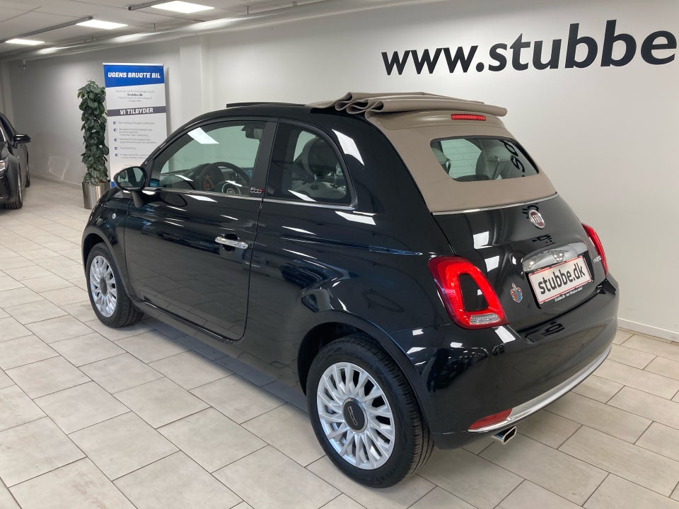 Fiat 500C 1,0 Hybrid Dolcevita 2d