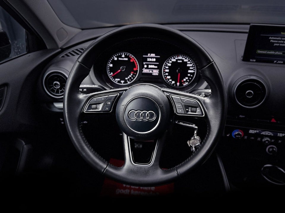 Audi A3 1,6 TDi 110 Sportback 5d