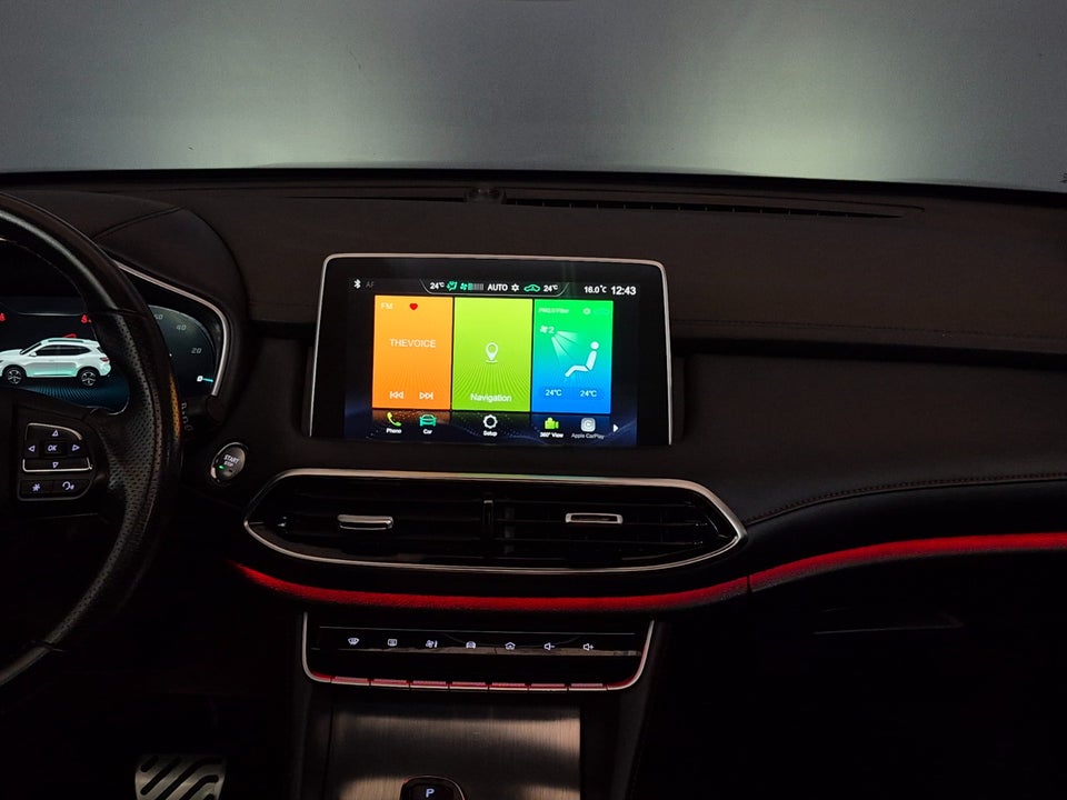 MG EHS 1,5 PHEV Luxury 5d