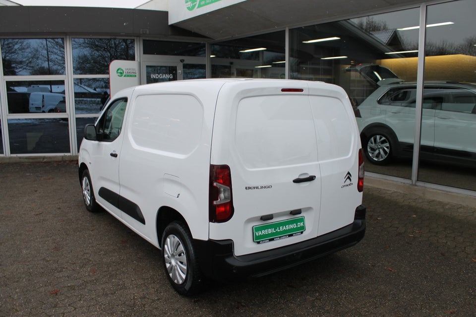 Citroën Berlingo 1,5 BlueHDi 100 L1 ProffLine Van