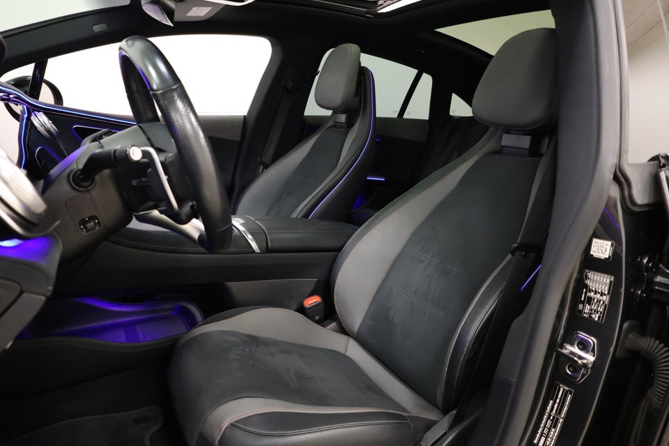Mercedes EQE43 AMG 4Matic 4d